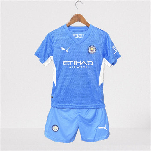 Manchester City 21-22 | Kids Home - FandomKits 16 FandomKits