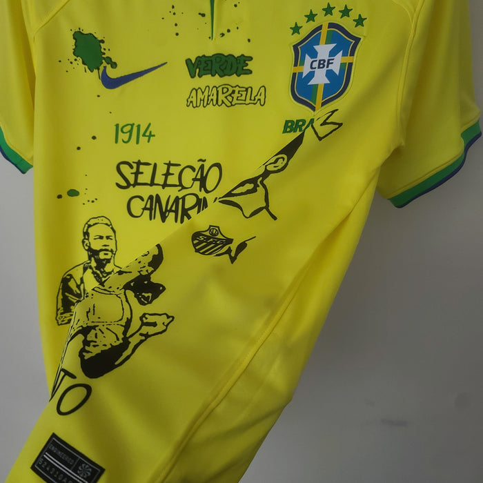 Brazil 22-23 | Home | Court Graffiti Board Edition