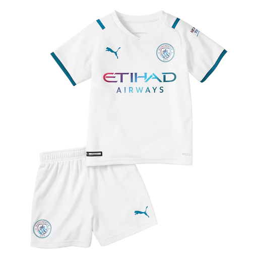 Manchester City 21-22 | Kids Away - FandomKits 16 FandomKits