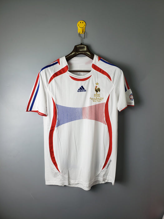 Germany 2006 | Retro White Short Sleeve - gokits