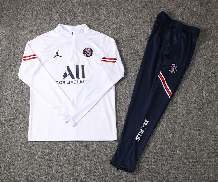 PSG 20-21 | White | Tracksuit - gokits