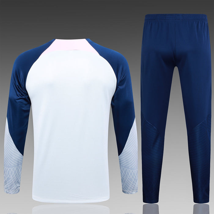 Tottenham 23-24 | Light Gray | Tracksuit