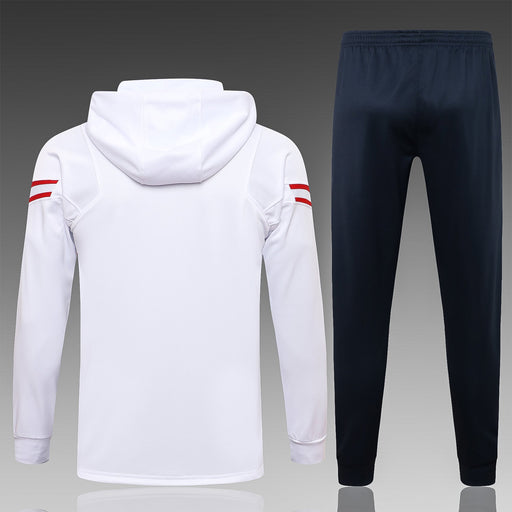 PSG 23-24 | White | Tracksuit Hoodie - gokits