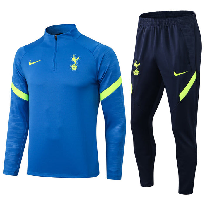 Tottenham 21-22 | Blue Tracksuit - FandomKits FandomKits