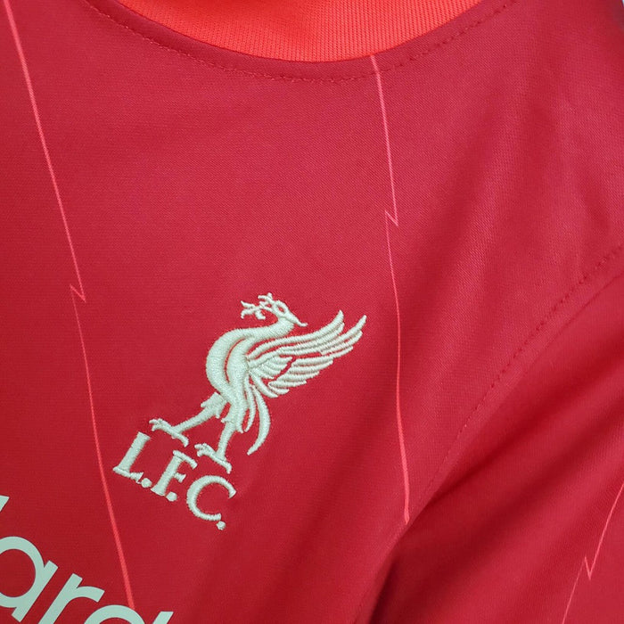 Liverpool 21-22 | Kids Home - FandomKits FandomKits