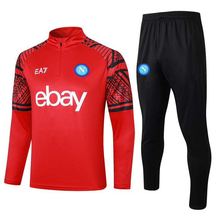 Napoli 23-24 | Red | Tracksuit - gokits